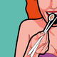 Illustration for article titled Pop Art Paintings Reveal the Your Favorite Characters Hidden Secrets